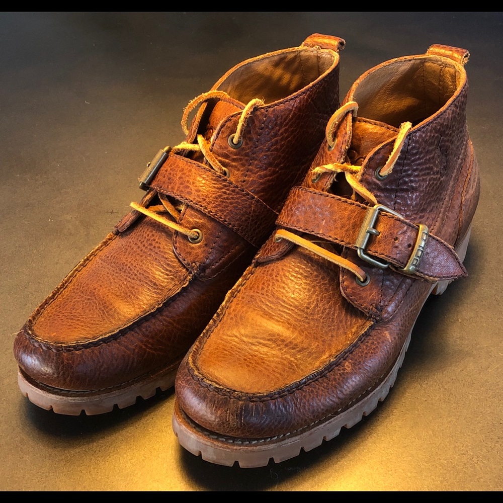 Polo boots. In excellent shape. Used. 8/10